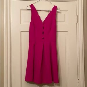 Pink formal dress